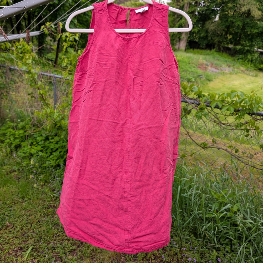 Sleeveless Pink Dress